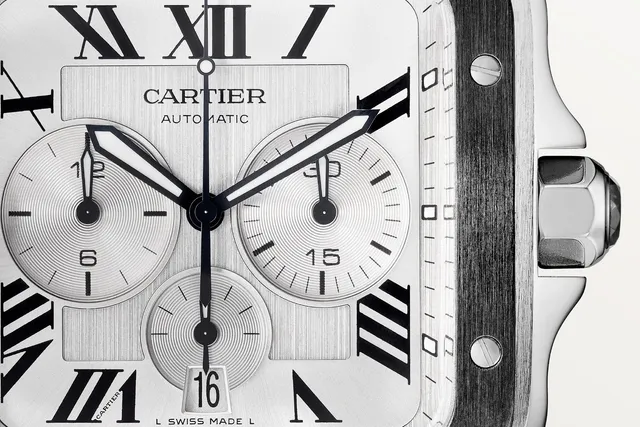 The Santos de Cartier Chronograph